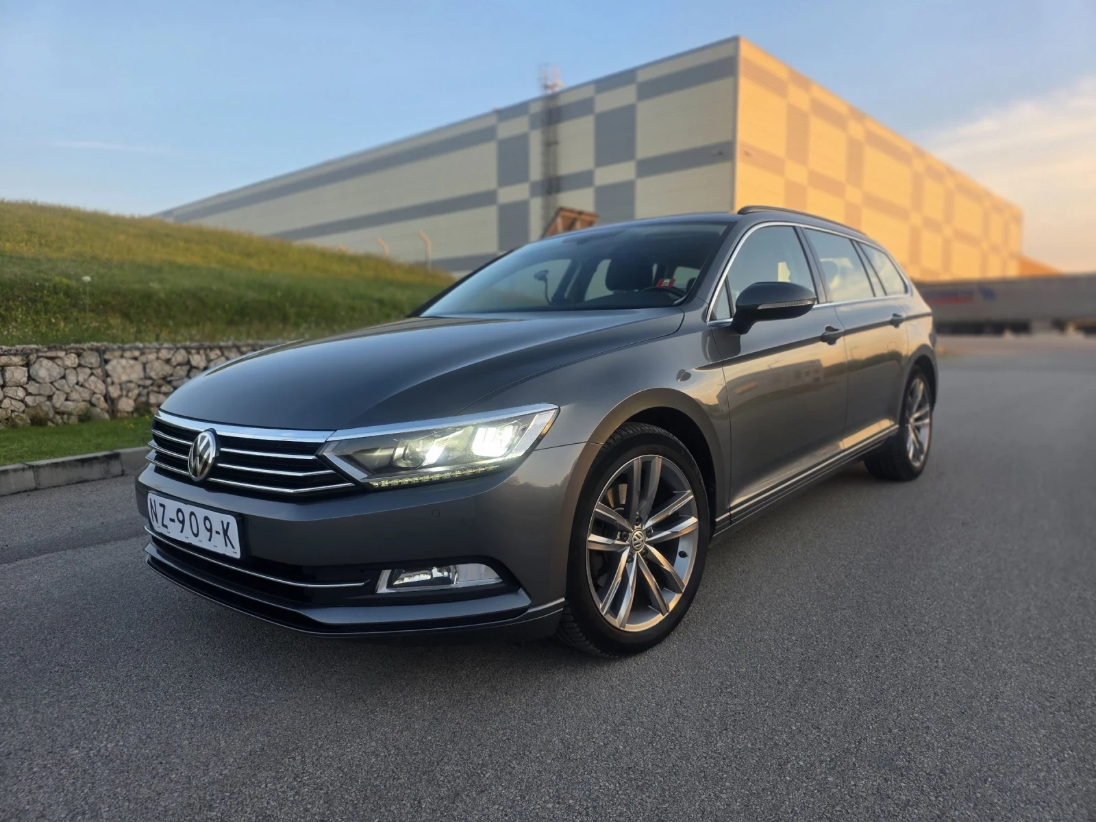 VW Passat Highline/Winter DSG 150КС, Подгрев/ Камера