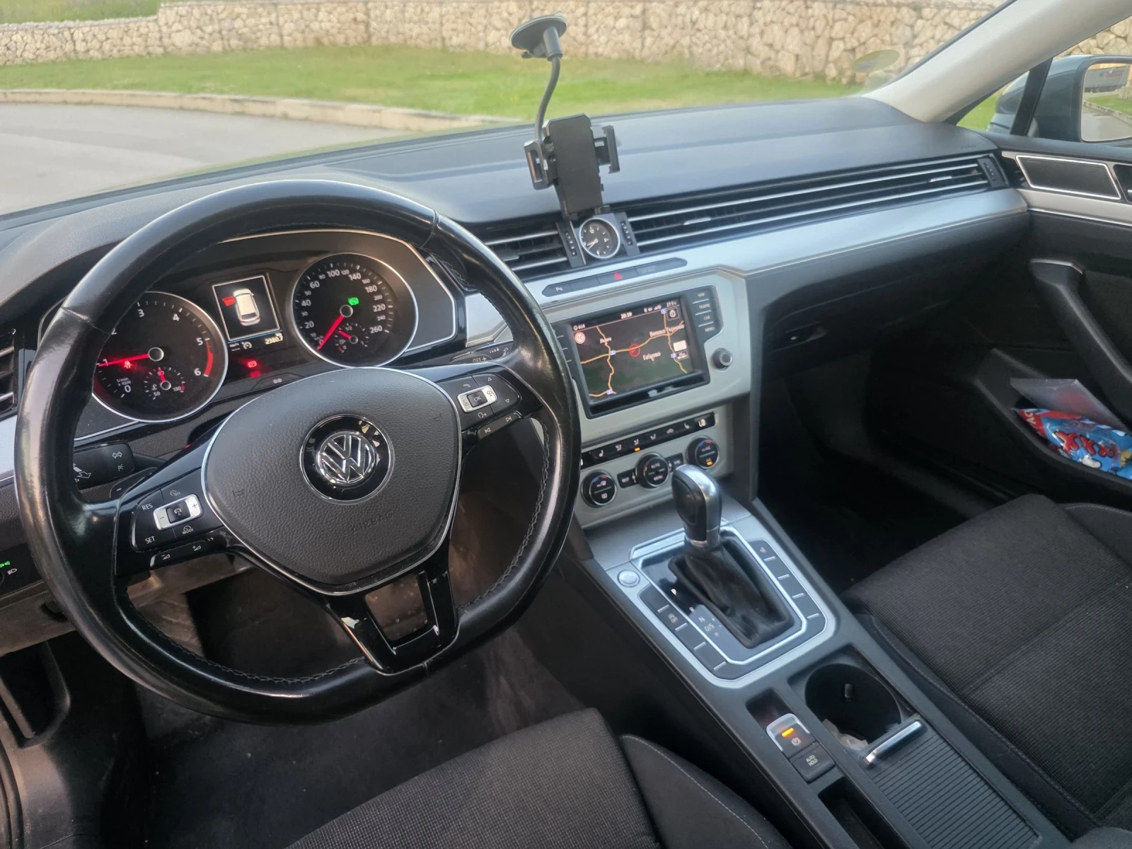 VW Passat Highline/Winter DSG 150��, �������/ ������ | Mobile.bg � ����������� 10