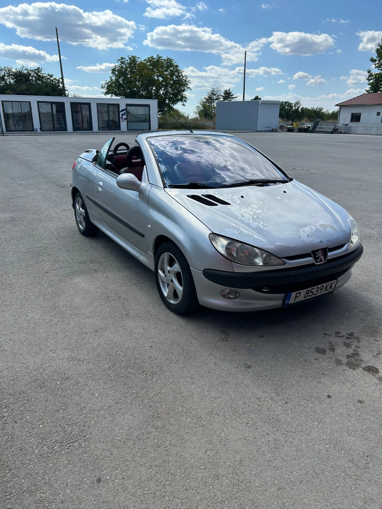 Peugeot 206, снимка 2 - Автомобили и джипове - 55475782