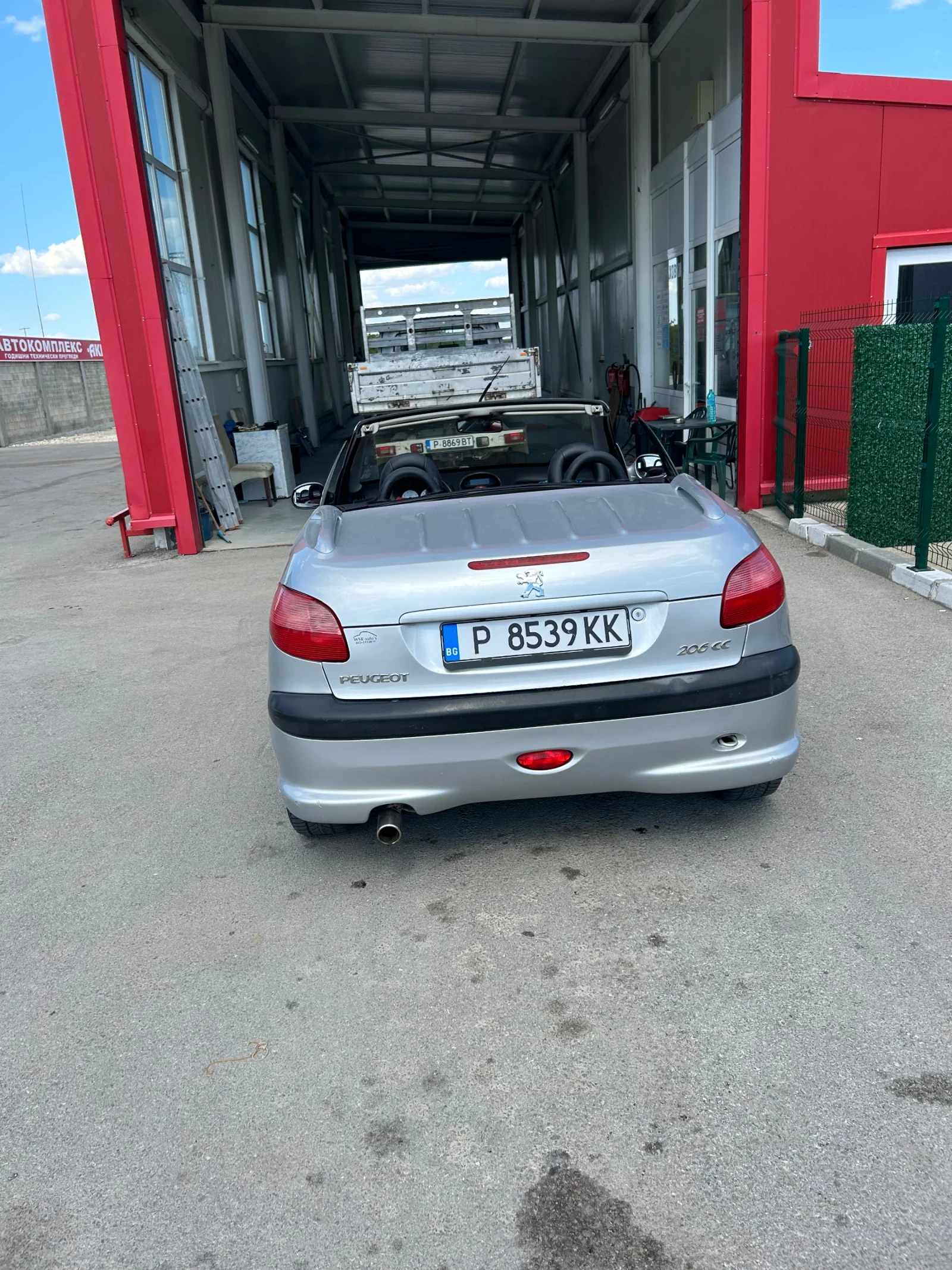 Peugeot 206, снимка 3 - Автомобили и джипове - 55475782