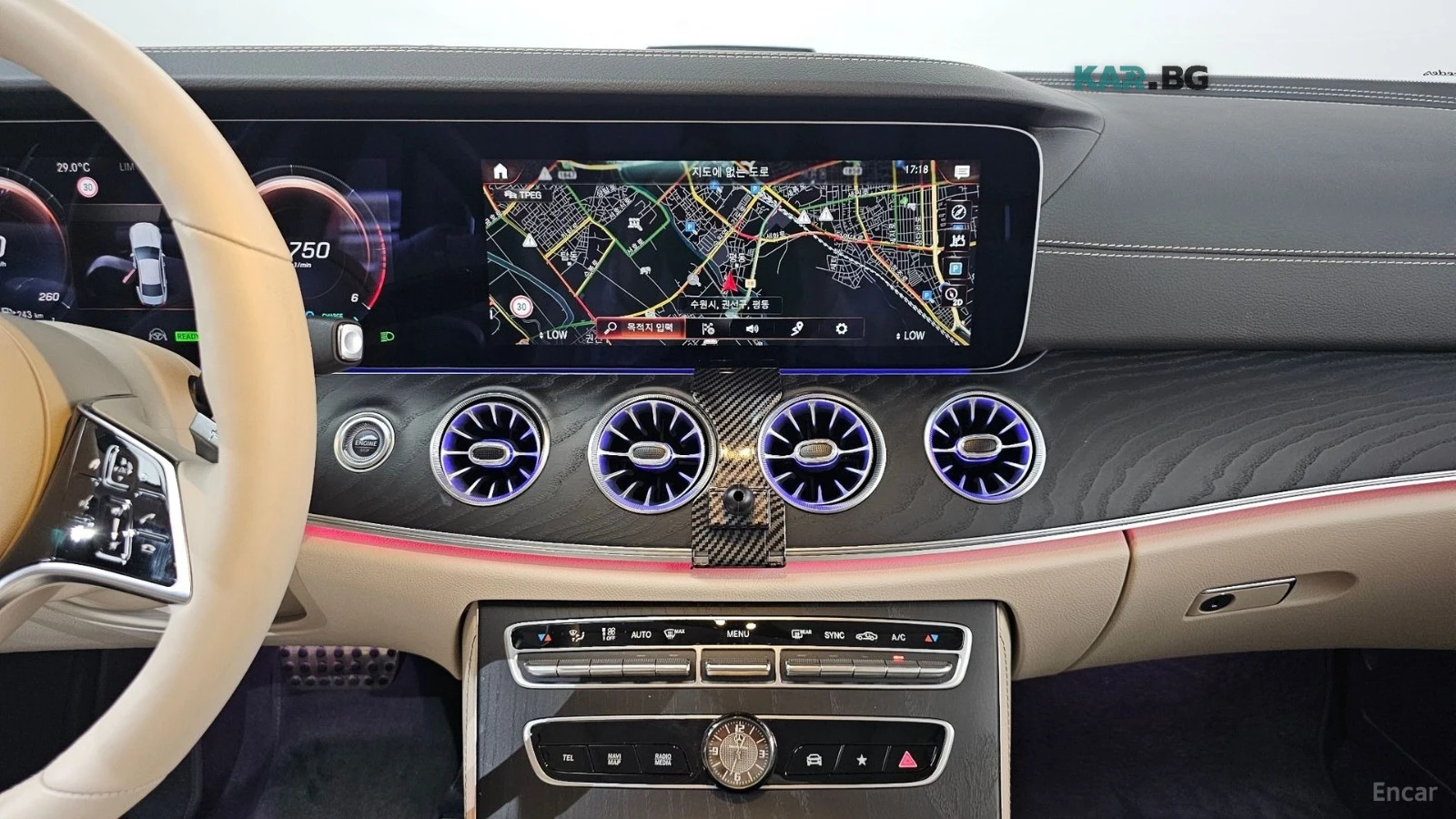 Mercedes-Benz CLS 300 d/4MATIC/SUNROOF/DRIVE-ASSITS, снимка 10 - Автомобили и джипове - 55746833