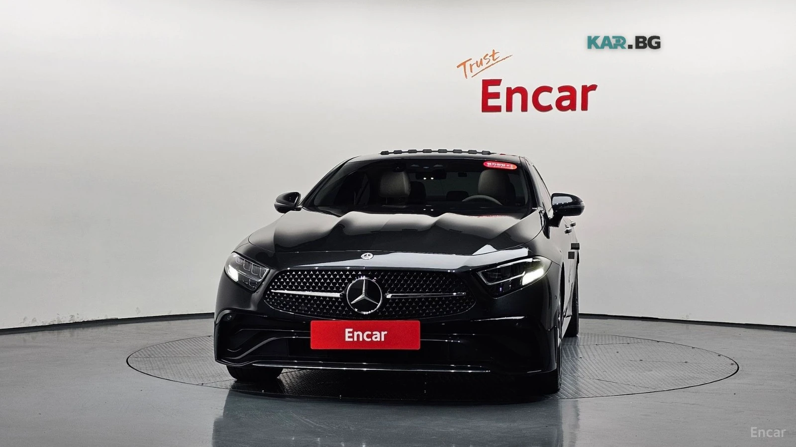 Mercedes-Benz CLS 300 d/4MATIC/SUNROOF/DRIVE-ASSITS, снимка 2 - Автомобили и джипове - 55746833