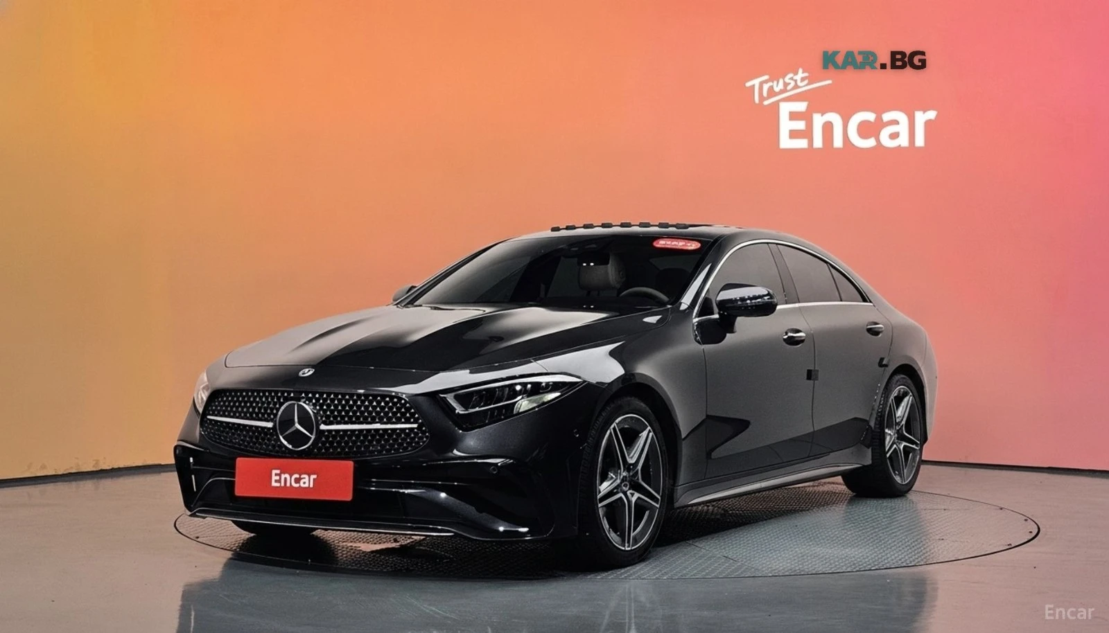 Mercedes-Benz CLS 300 d/4MATIC/SUNROOF/DRIVE-ASSITS