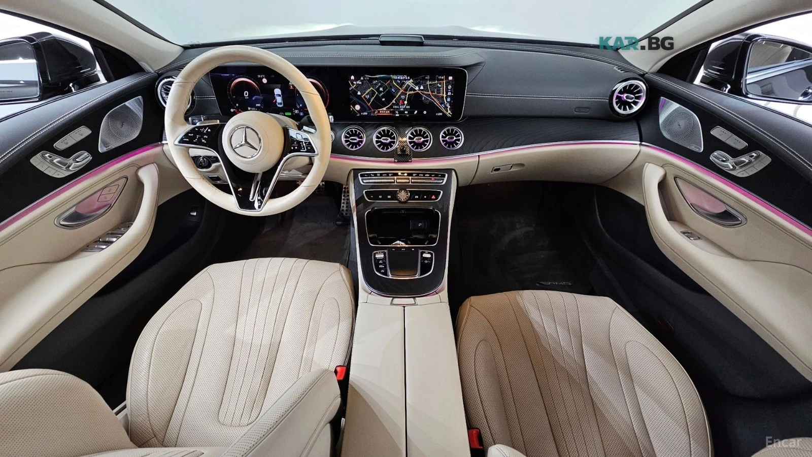 Mercedes-Benz CLS 300 d/4MATIC/SUNROOF/DRIVE-ASSITS, снимка 7 - Автомобили и джипове - 55746833