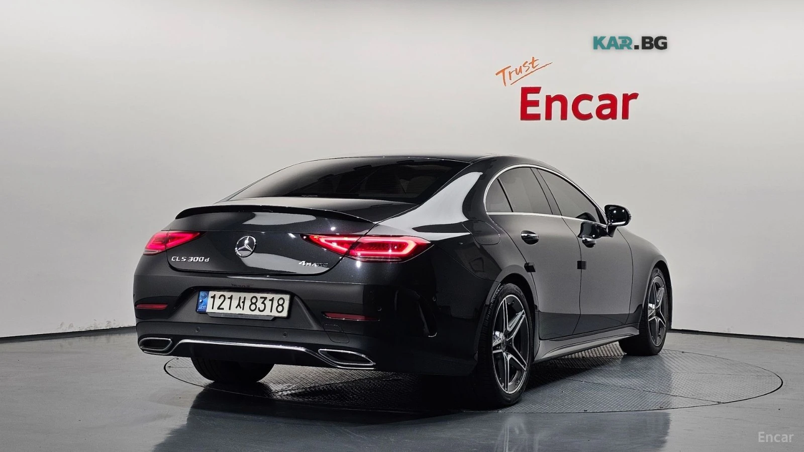 Mercedes-Benz CLS 300 d/4MATIC/SUNROOF/DRIVE-ASSITS, снимка 3 - Автомобили и джипове - 55746833