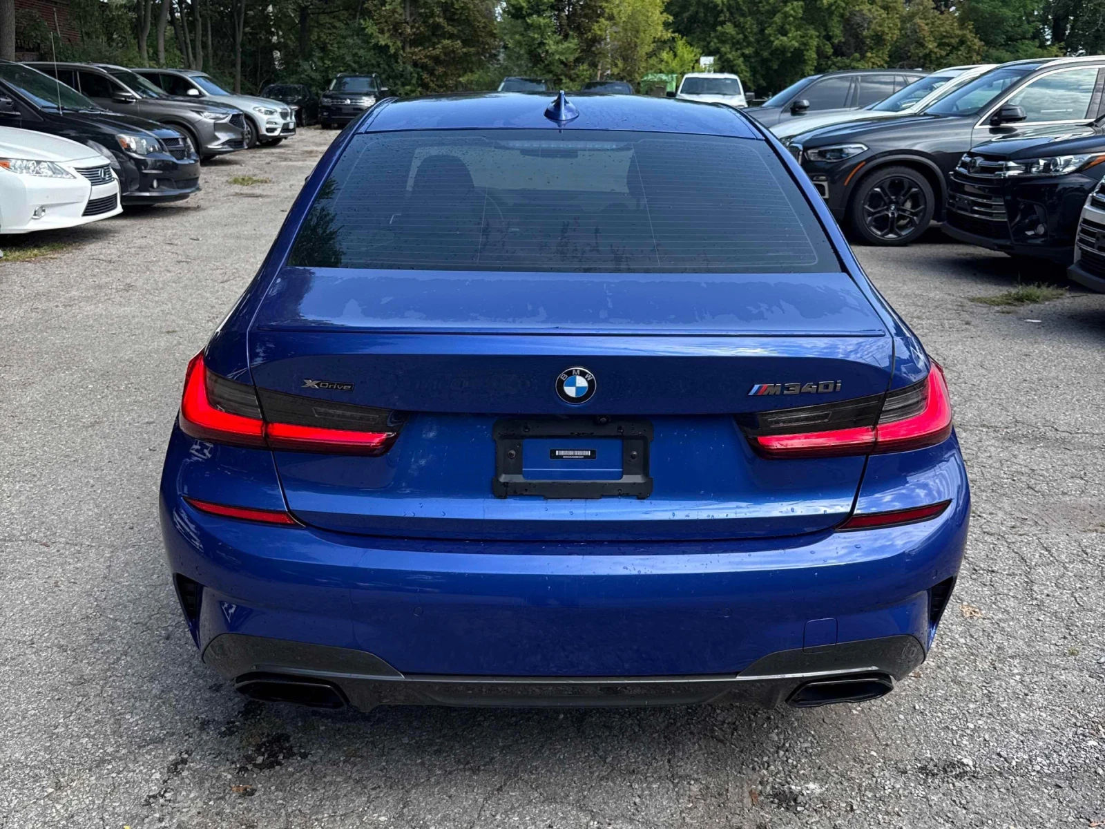 BMW 340 M-pack* 360* Distronic* H&K* HUD* Шибидах* 2ключа*, снимка 5 - Автомобили и джипове - 55816699