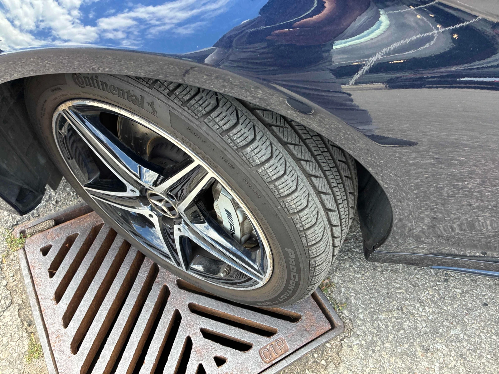 Mercedes-Benz C 43 AMG * АВТОКРЕДИТ БЕЗ ПЪРВОНАЧАЛНА ВНОСКА* , снимка 7 - Автомобили и джипове - 55873032