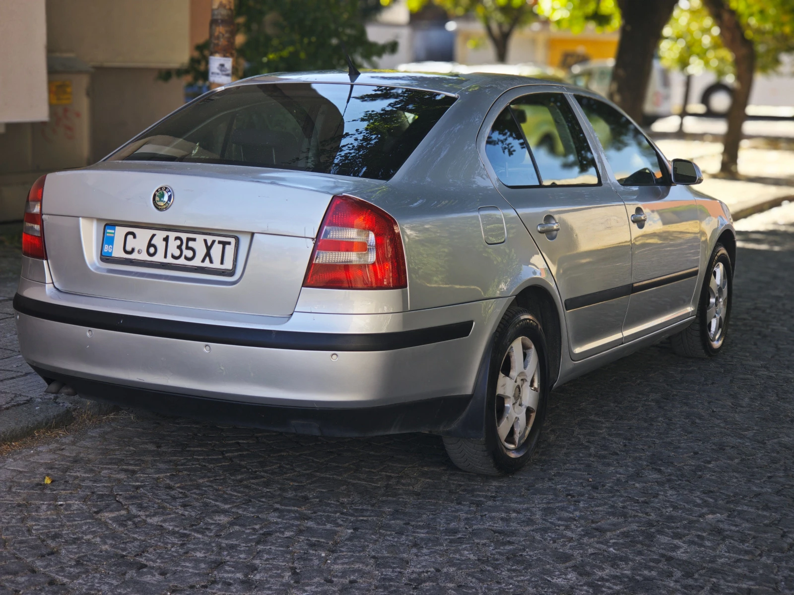 Skoda Octavia 1.9 TDI/105, снимка 5 - Автомобили и джипове - 55973815