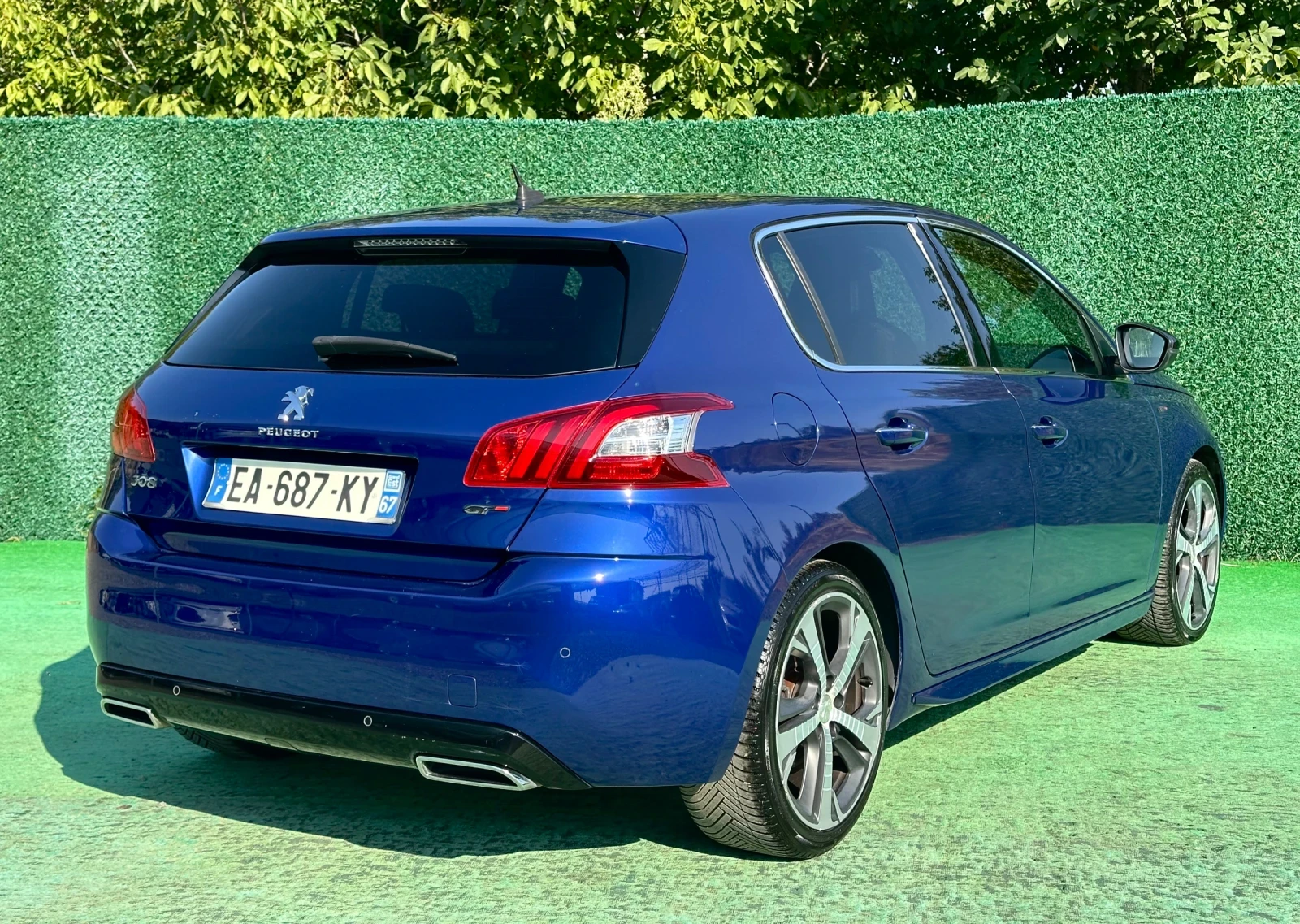 Peugeot 308 GT -Line 2.0HDI 181ks, снимка 6 - Автомобили и джипове - 56042478