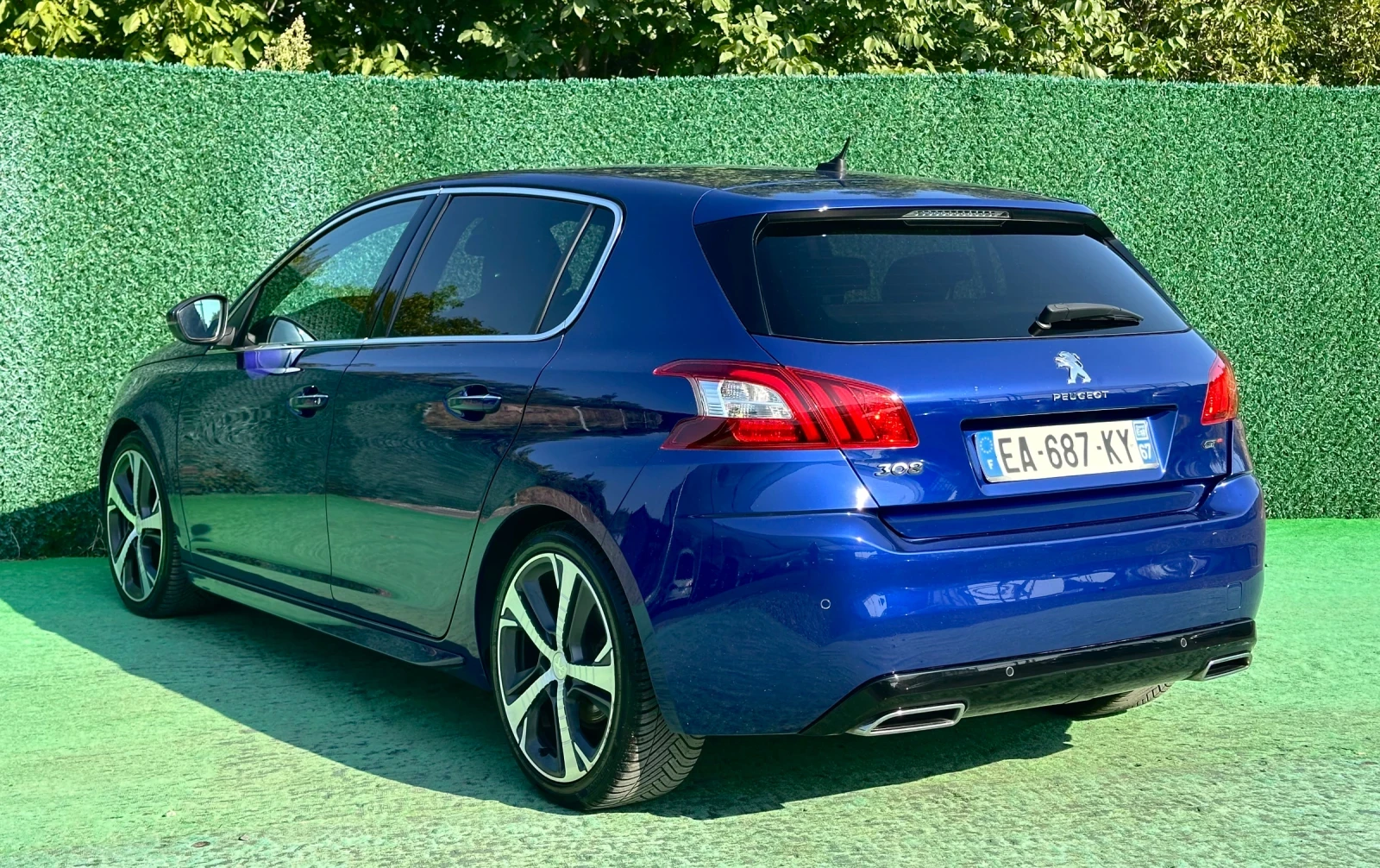 Peugeot 308 GT -Line 2.0HDI 181ks, снимка 5 - Автомобили и джипове - 56042478