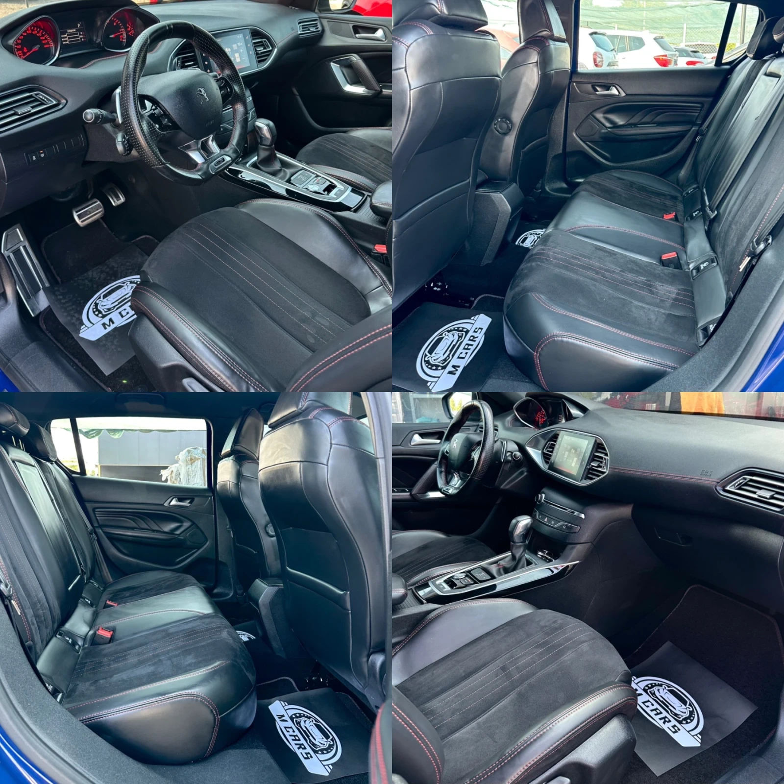 Peugeot 308 GT -Line 2.0HDI 181ks, снимка 12 - Автомобили и джипове - 56042478