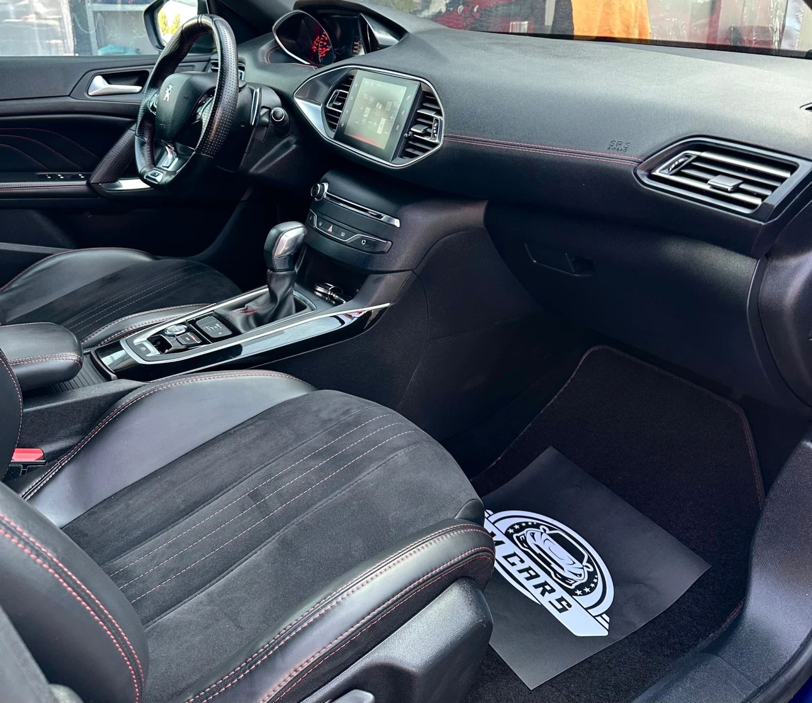 Peugeot 308 GT -Line 2.0HDI 181ks, снимка 14 - Автомобили и джипове - 56042478