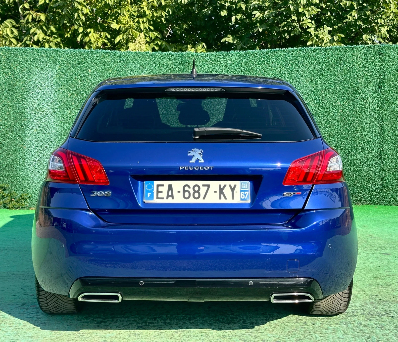 Peugeot 308 GT -Line 2.0HDI 181ks, снимка 4 - Автомобили и джипове - 56042478