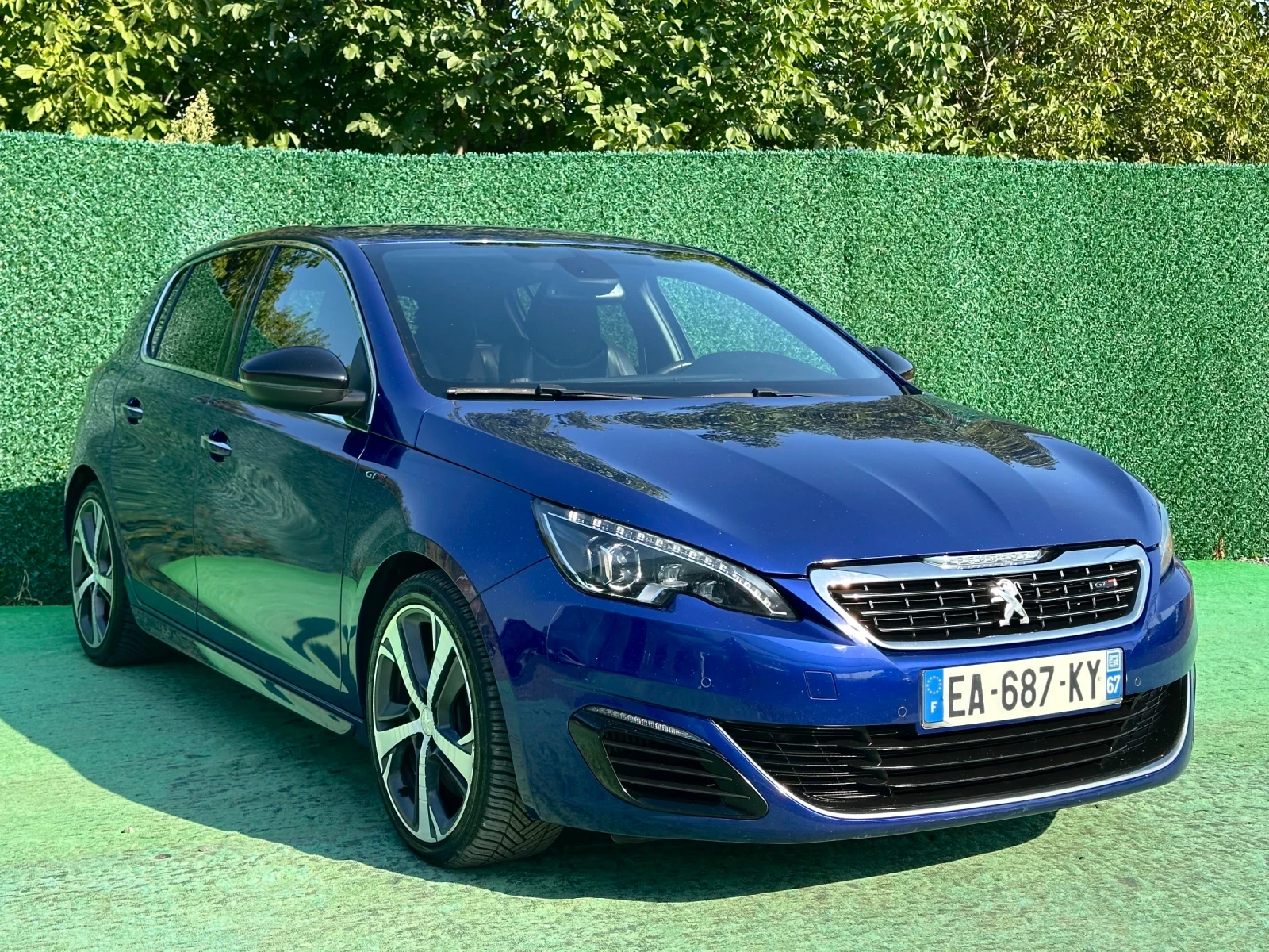 Peugeot 308 GT -Line 2.0HDI 181ks, снимка 2 - Автомобили и джипове - 56042478