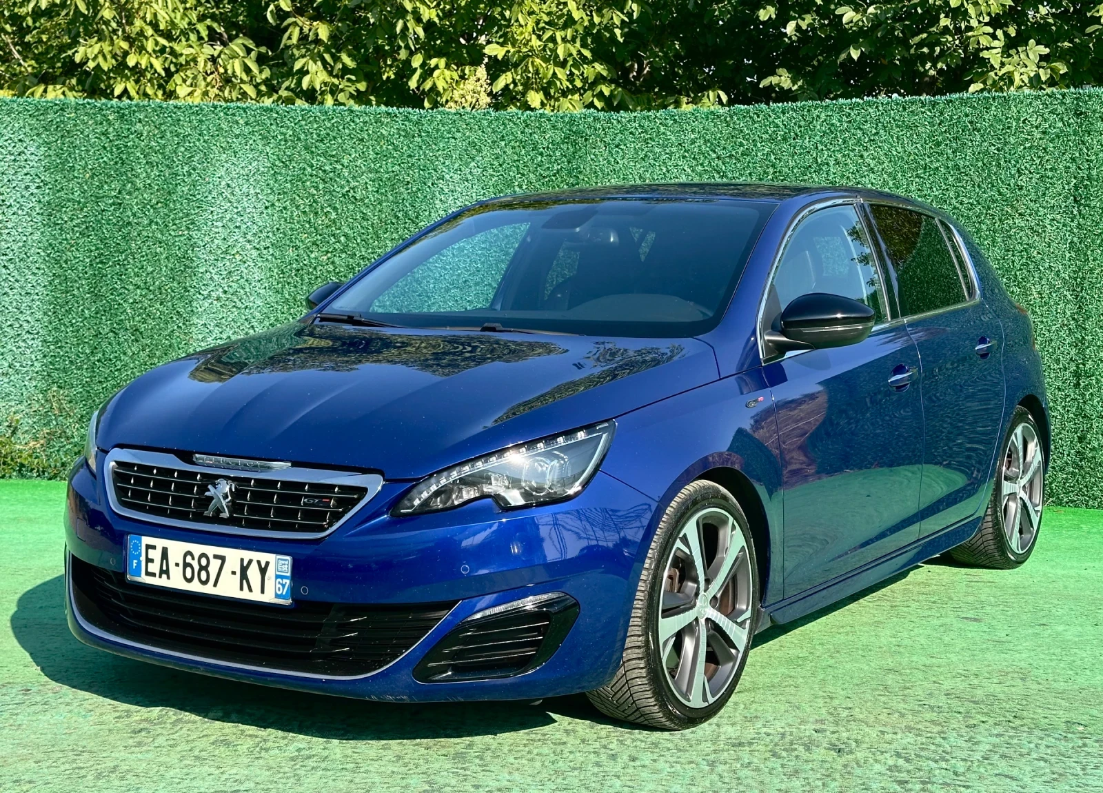 Peugeot 308 GT -Line 2.0HDI 181ks