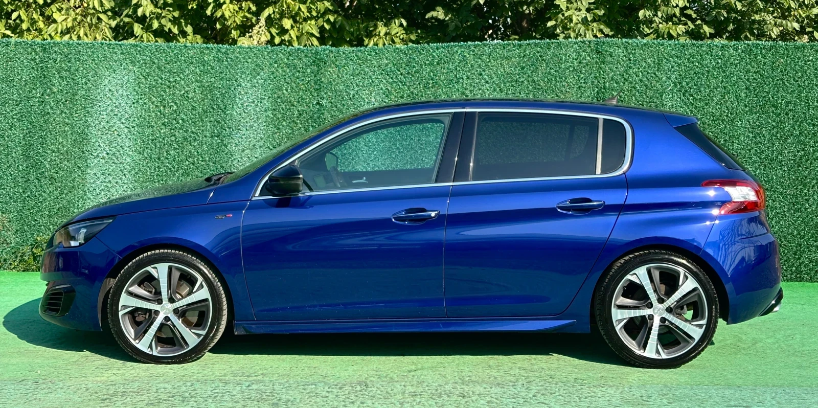 Peugeot 308 GT -Line 2.0HDI 181ks, снимка 7 - Автомобили и джипове - 56042478