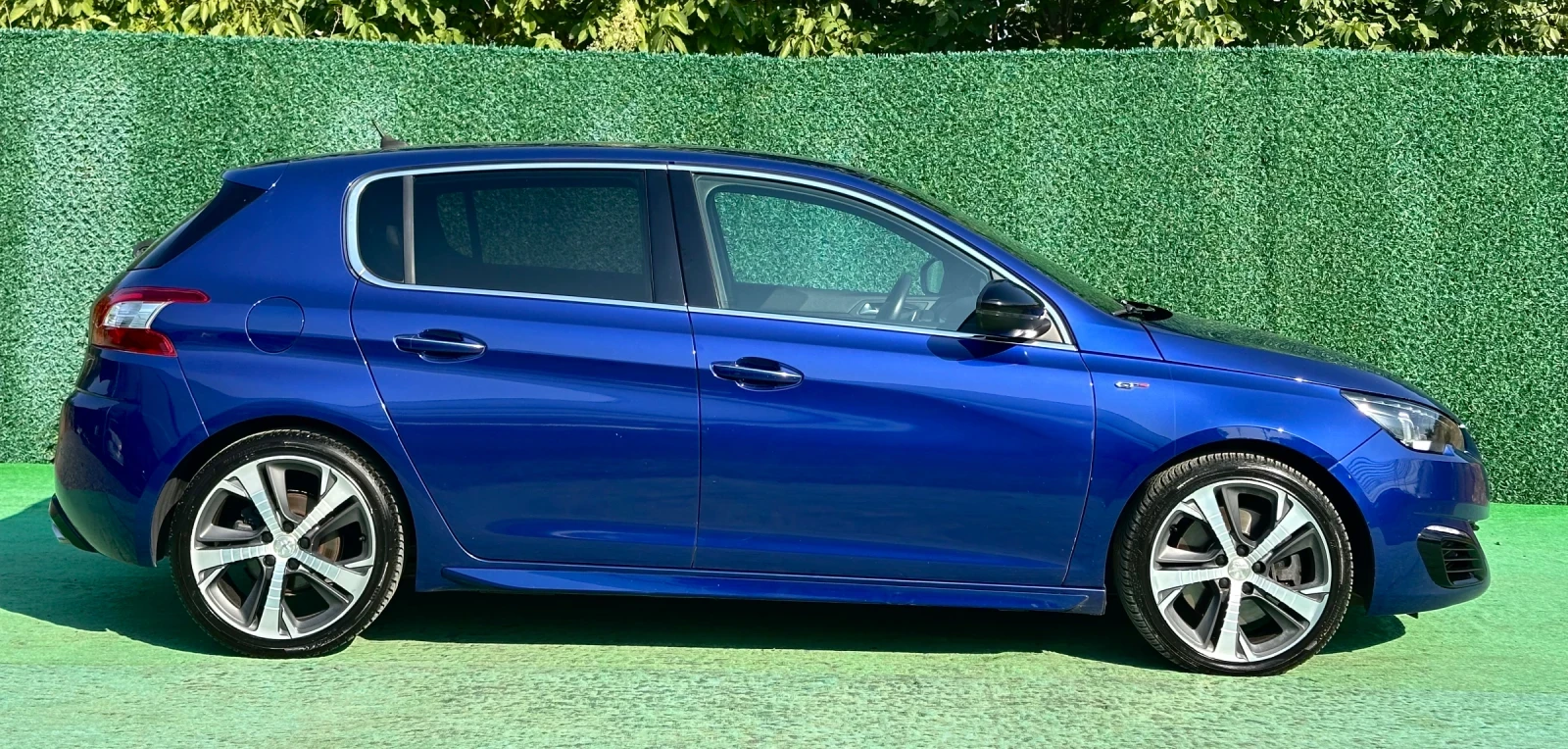 Peugeot 308 GT -Line 2.0HDI 181ks, снимка 8 - Автомобили и джипове - 56042478