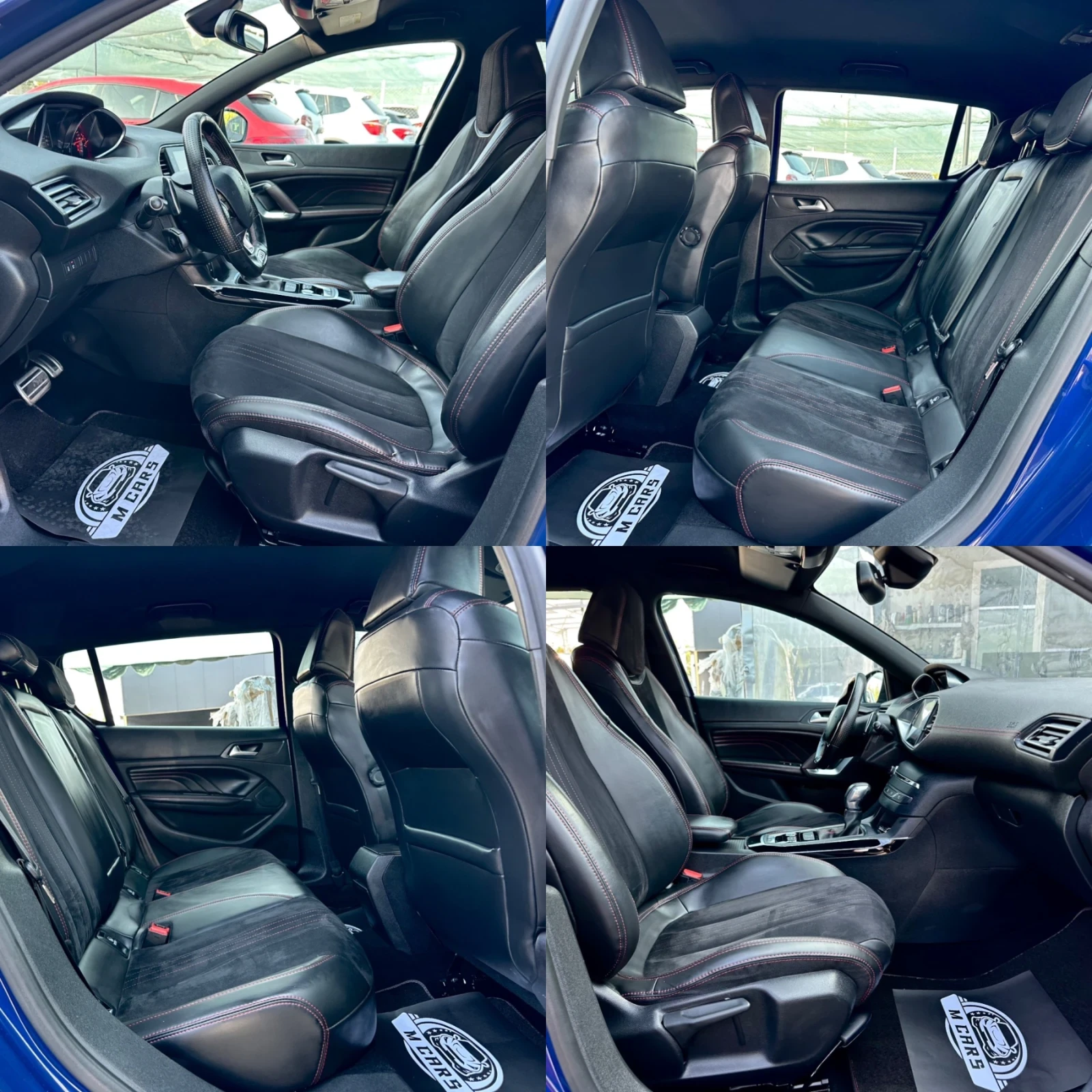 Peugeot 308 GT -Line 2.0HDI 181ks, снимка 11 - Автомобили и джипове - 56042478