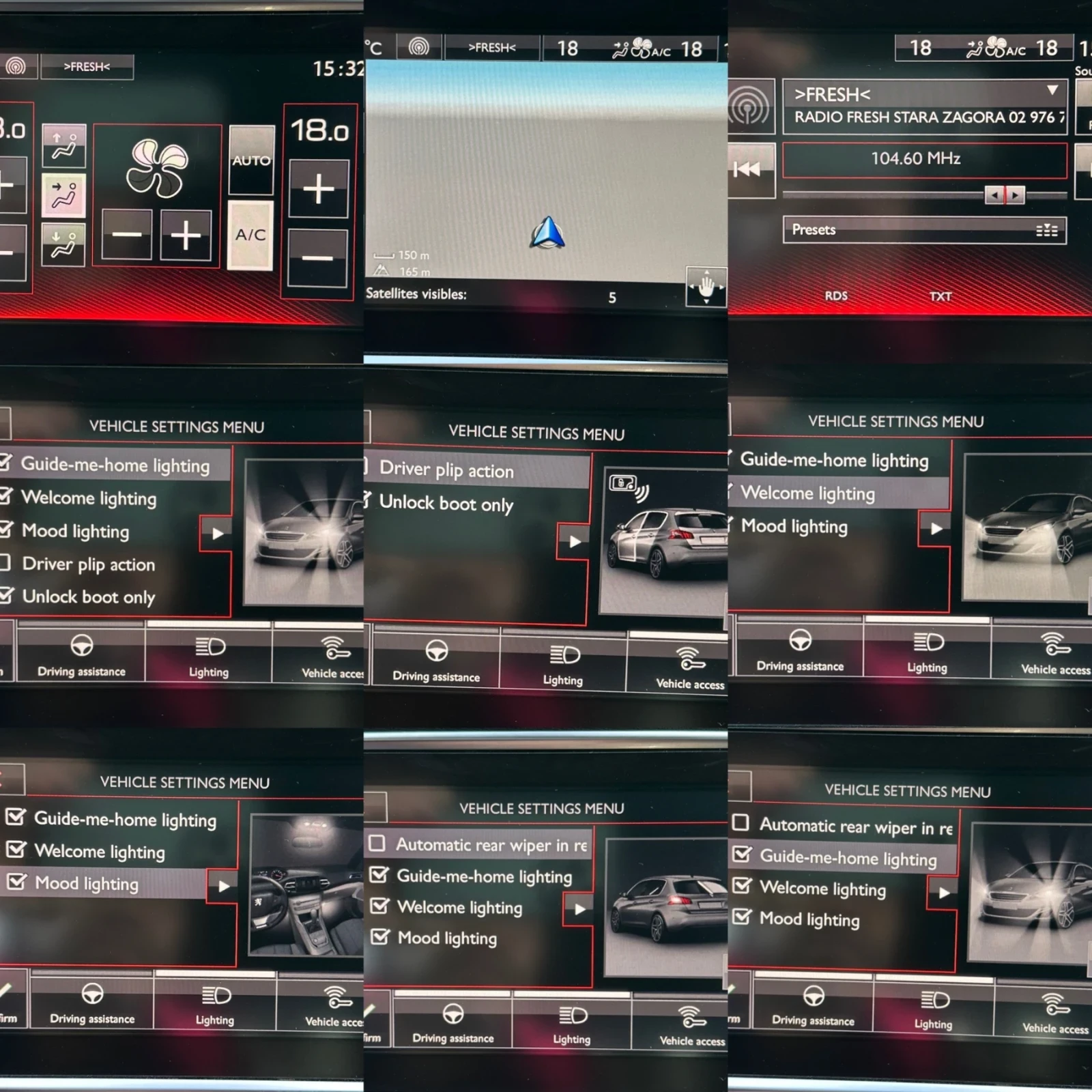 Peugeot 308 GT -Line 2.0HDI 181ks, снимка 15 - Автомобили и джипове - 56042478
