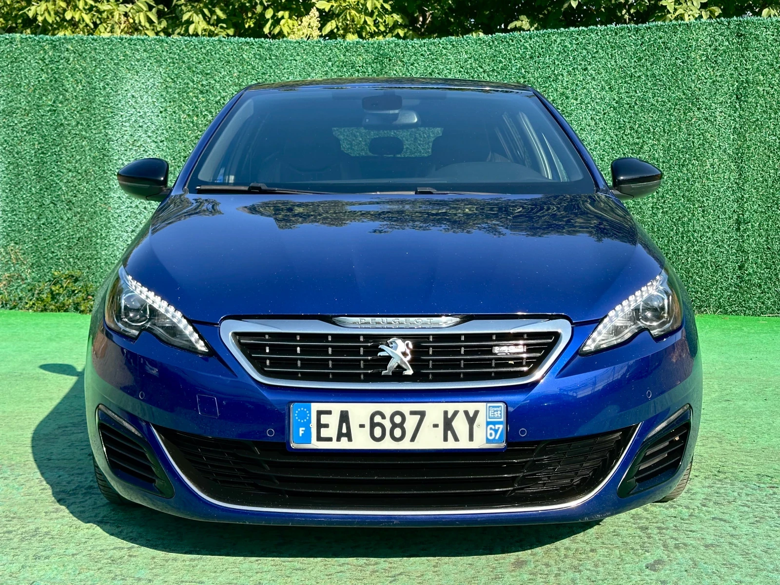 Peugeot 308 GT -Line 2.0HDI 181ks, снимка 3 - Автомобили и джипове - 56042478
