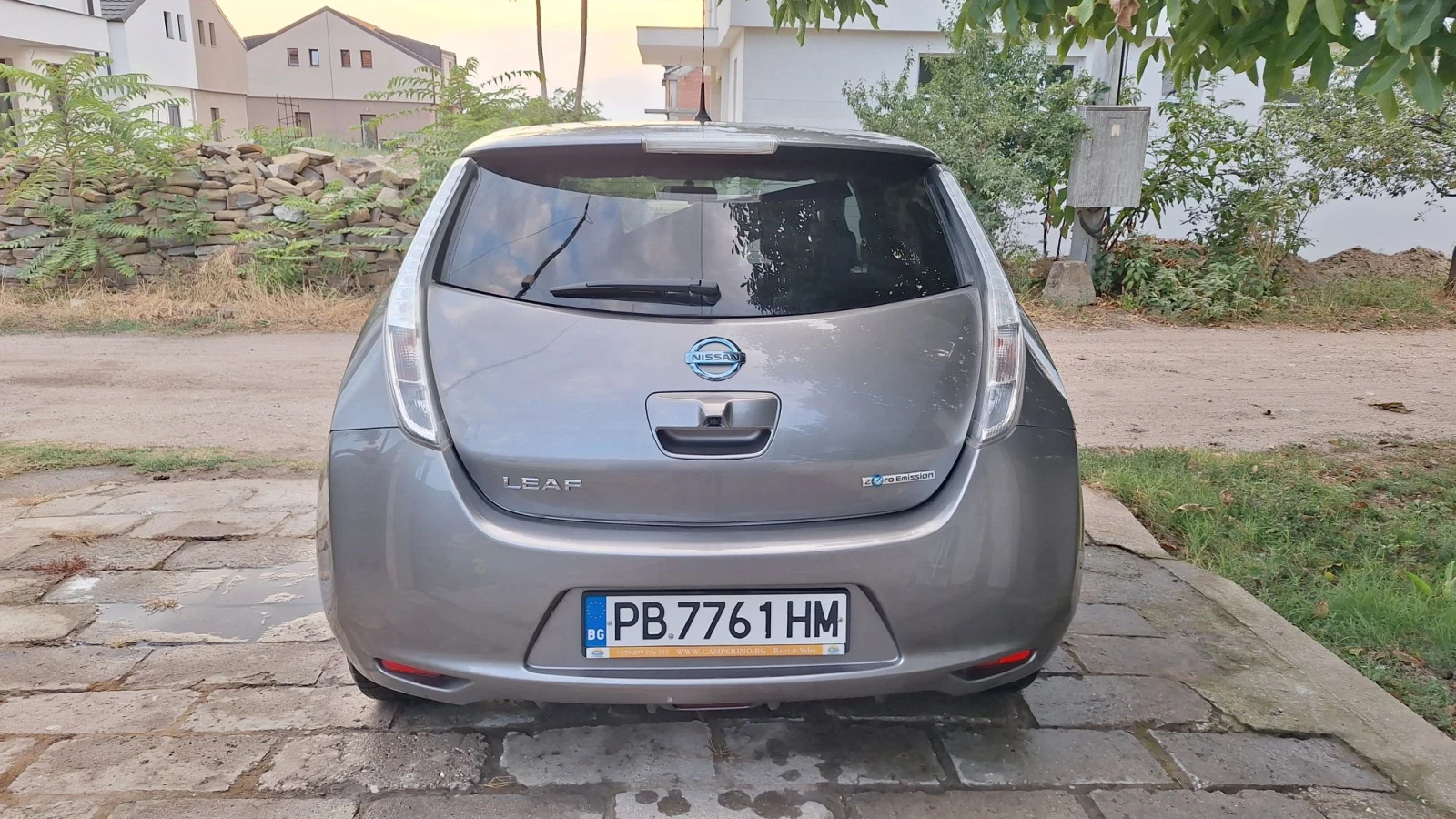 Nissan Leaf  24kwh, снимка 4 - Автомобили и джипове - 56059907