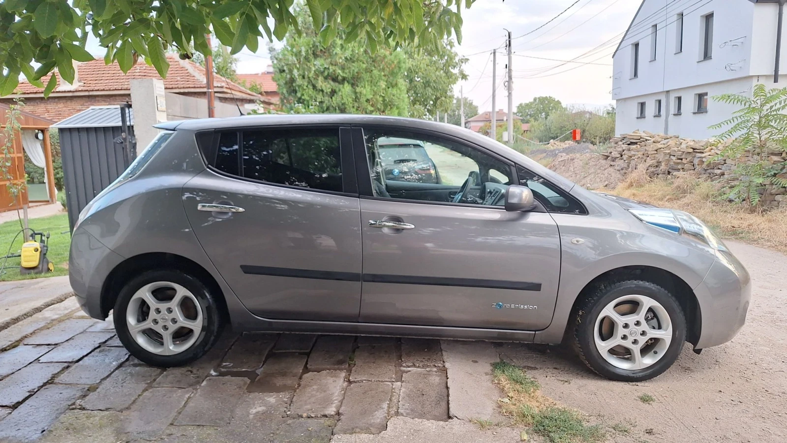 Nissan Leaf  24kwh, снимка 3 - Автомобили и джипове - 56059907