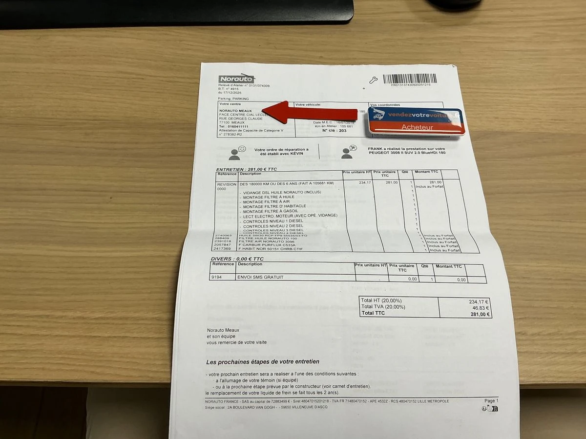 Peugeot 3008 2.0 Blue-HDi GT Line, снимка 17 - Автомобили и джипове - 56150233