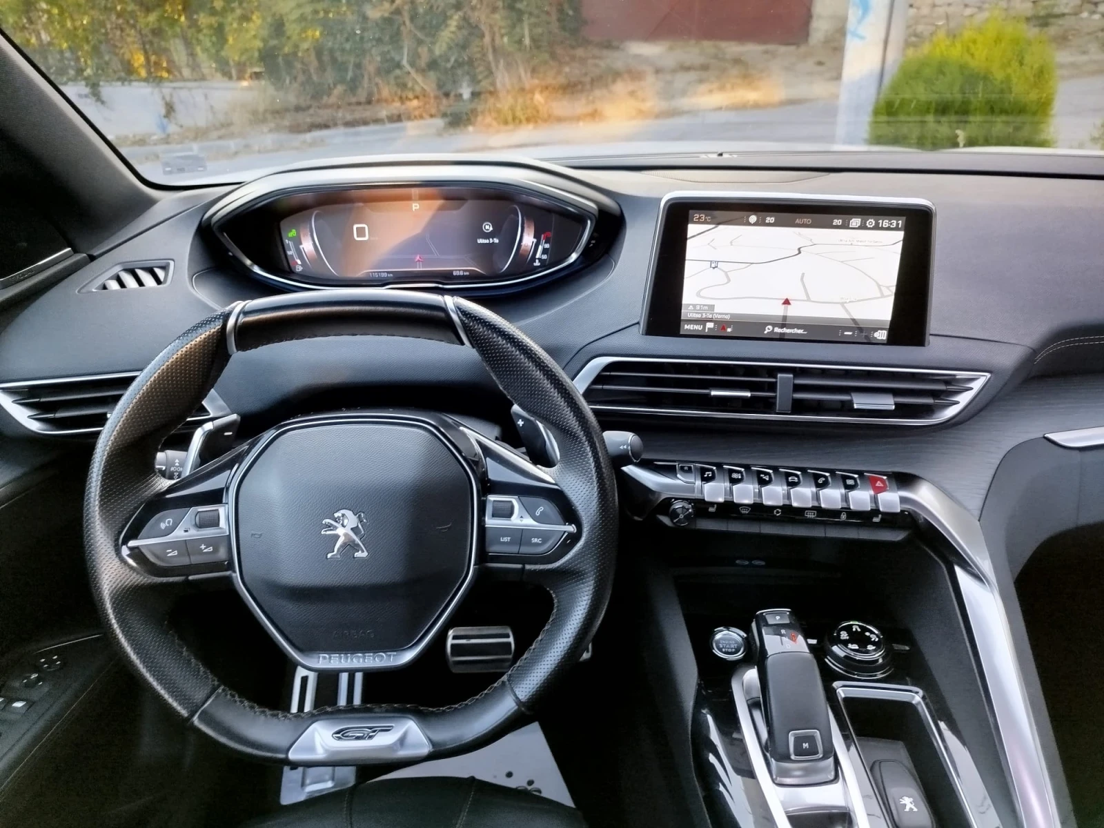 Peugeot 3008 2.0 Blue-HDi GT Line | Mobile.bg � ����������� 8