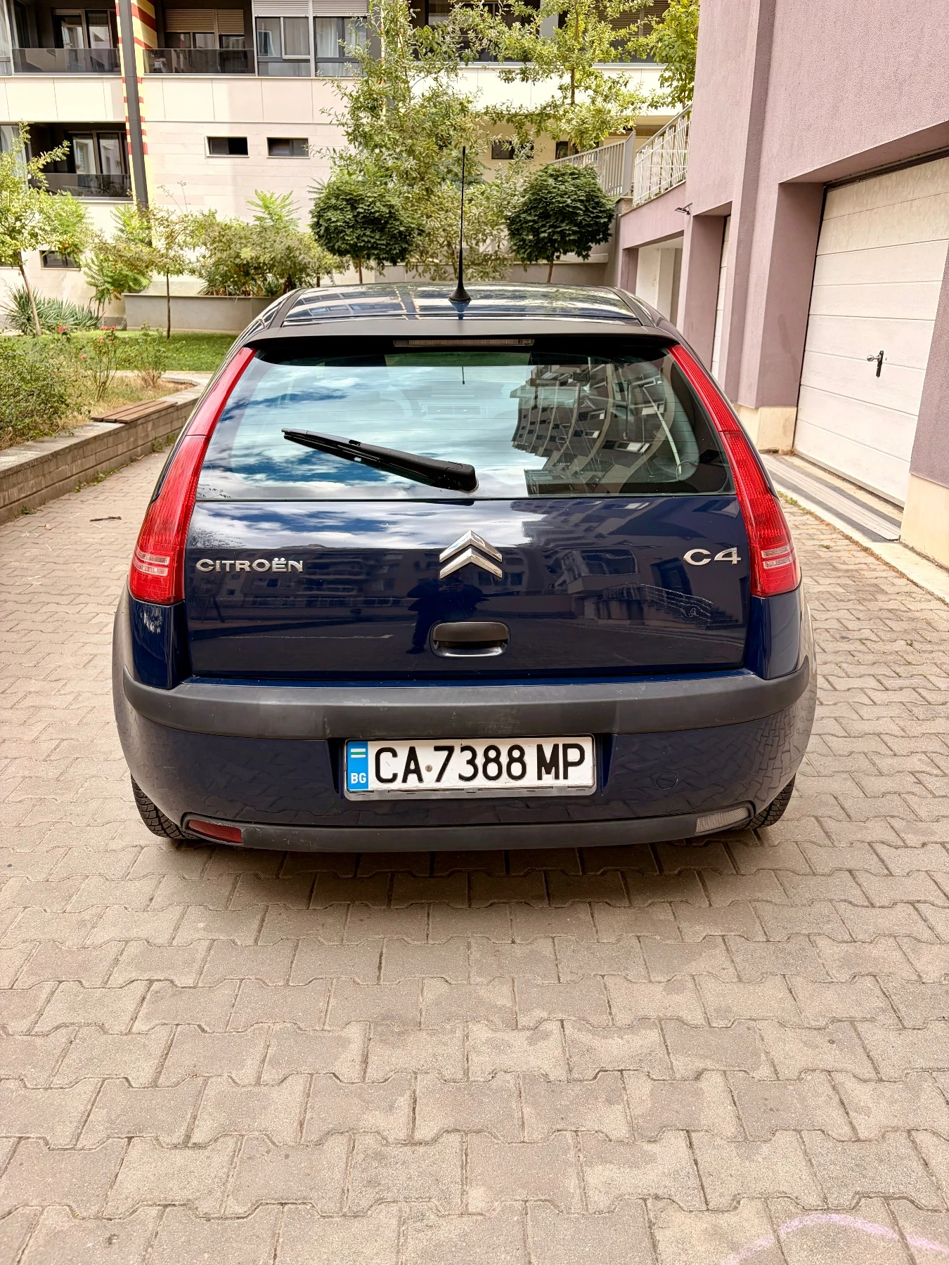 Citroen C4 1, 6 HDI, снимка 6 - Автомобили и джипове - 56194837