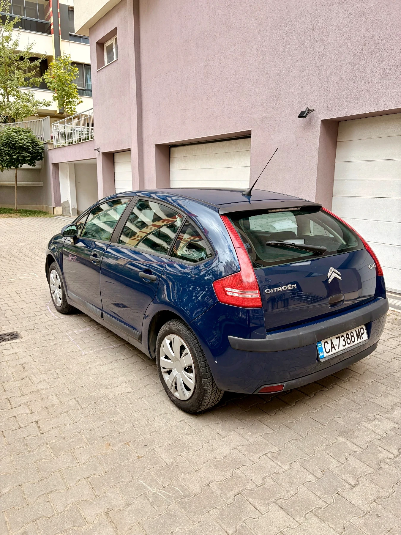 Citroen C4 1, 6 HDI, снимка 5 - Автомобили и джипове - 56194837