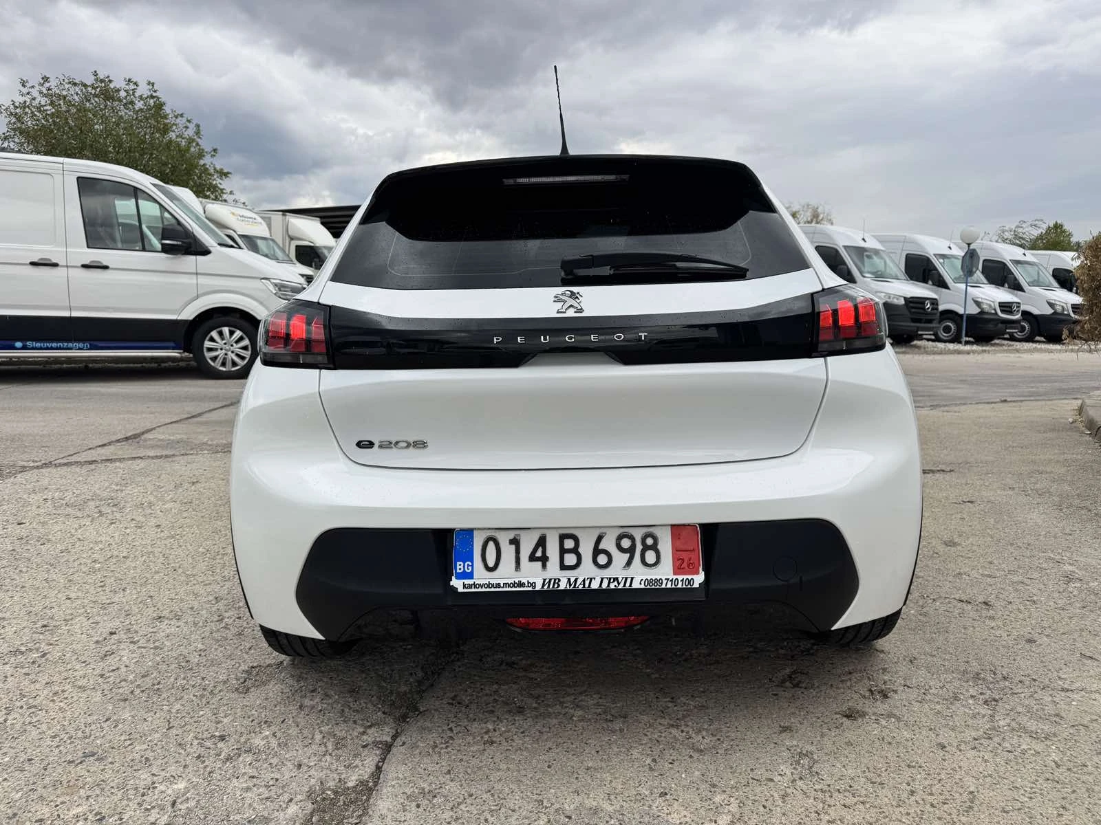 Peugeot 208 50000km!!!���������� ��������!!! | Mobile.bg � ����������� 5