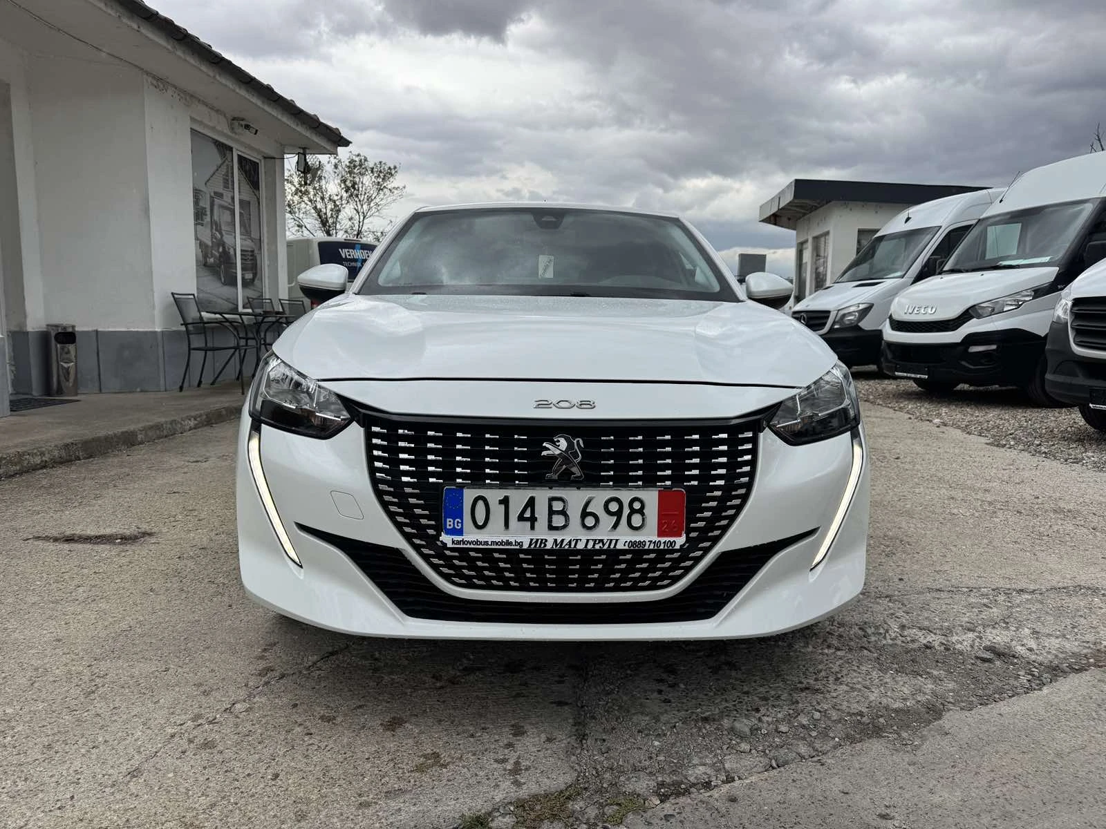 Peugeot 208 50000km!!!���������� ��������!!! | Mobile.bg � ����������� 2