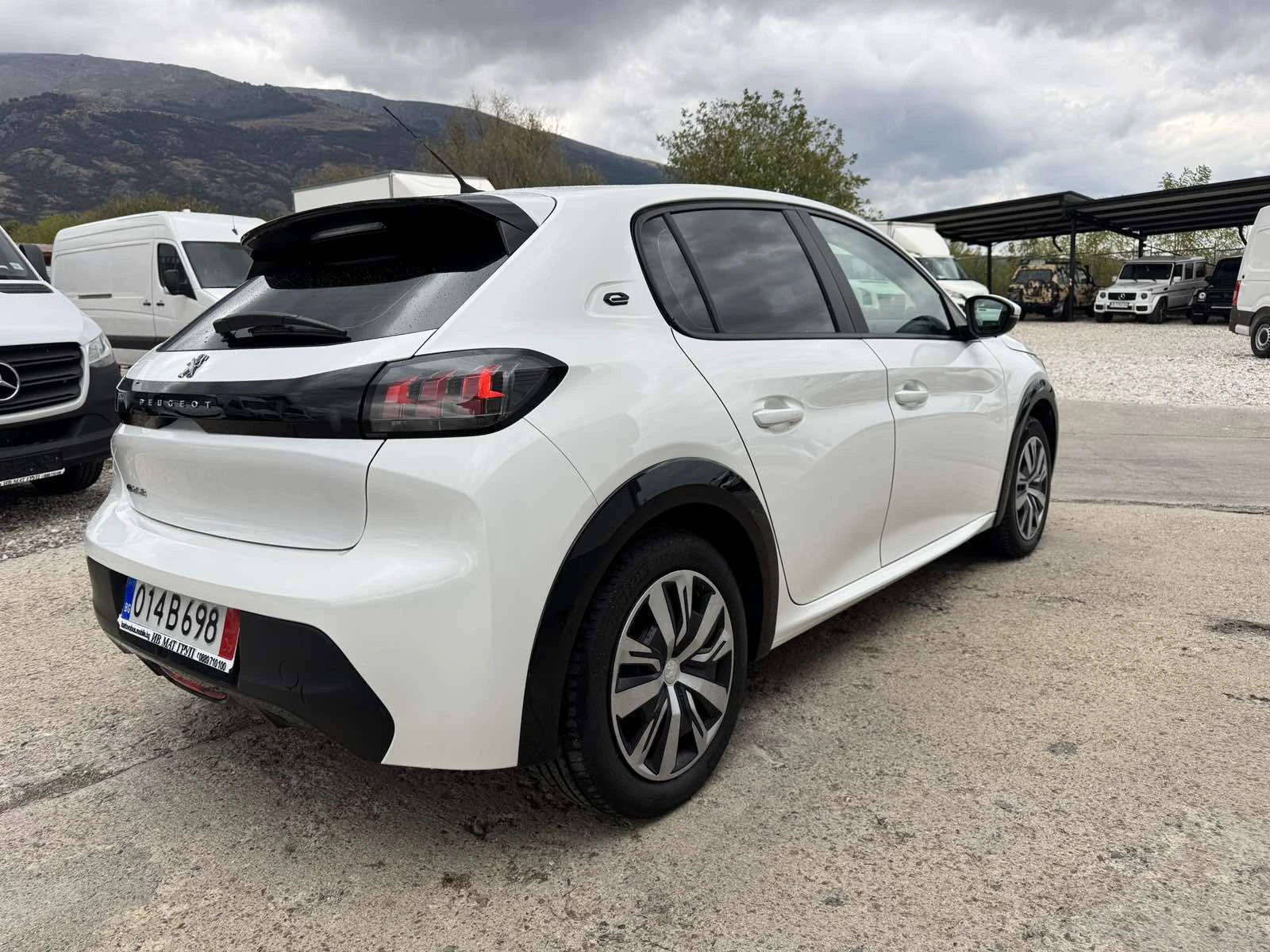 Peugeot 208 50000km!!!���������� ��������!!! | Mobile.bg � ����������� 6