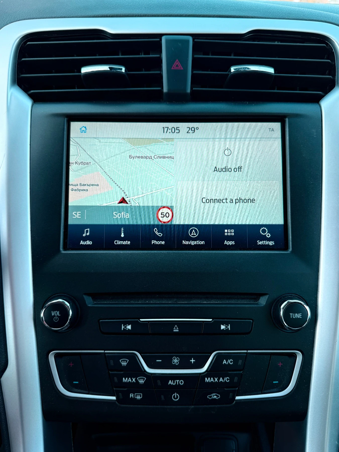 Ford Mondeo EcoBoost 1.5 LPG LED (SYNC 3), снимка 10 - Автомобили и джипове - 56364320