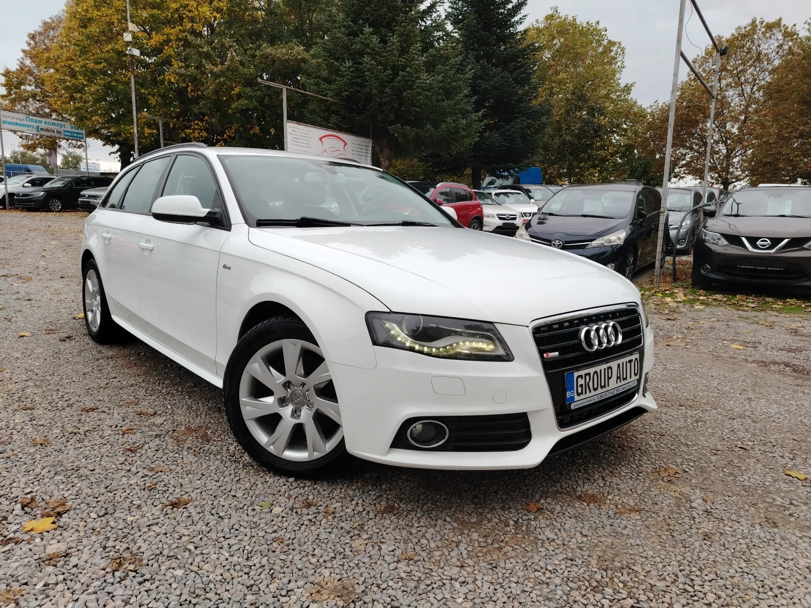 Audi A4 2.0TDI-143к.с/НАВИГАЦИЯ/S-LINE/6-СКОРОСТИ!!! 