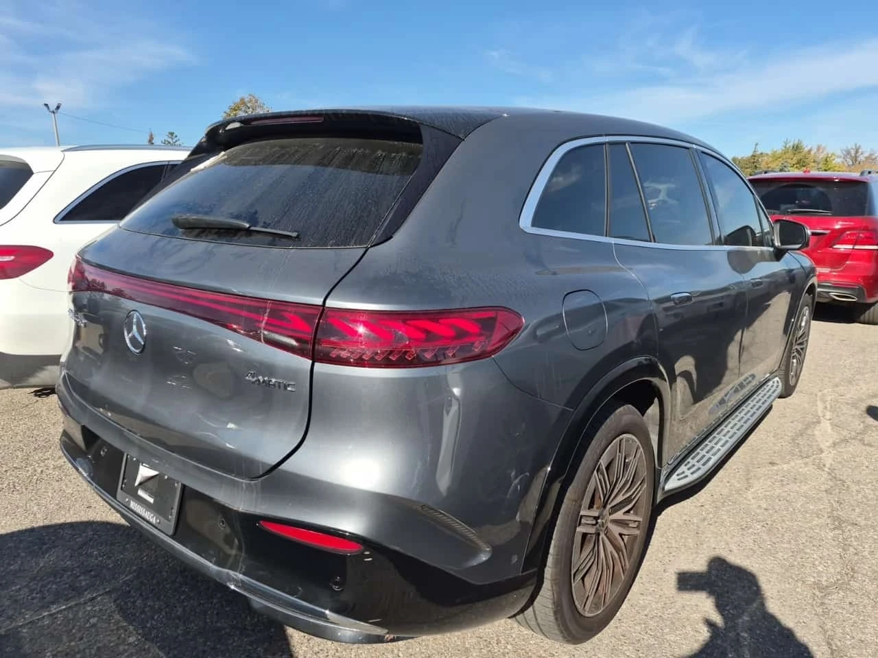 Mercedes-Benz EQS * 4matic Suv 450 * ����������*  | Mobile.bg � ����������� 2