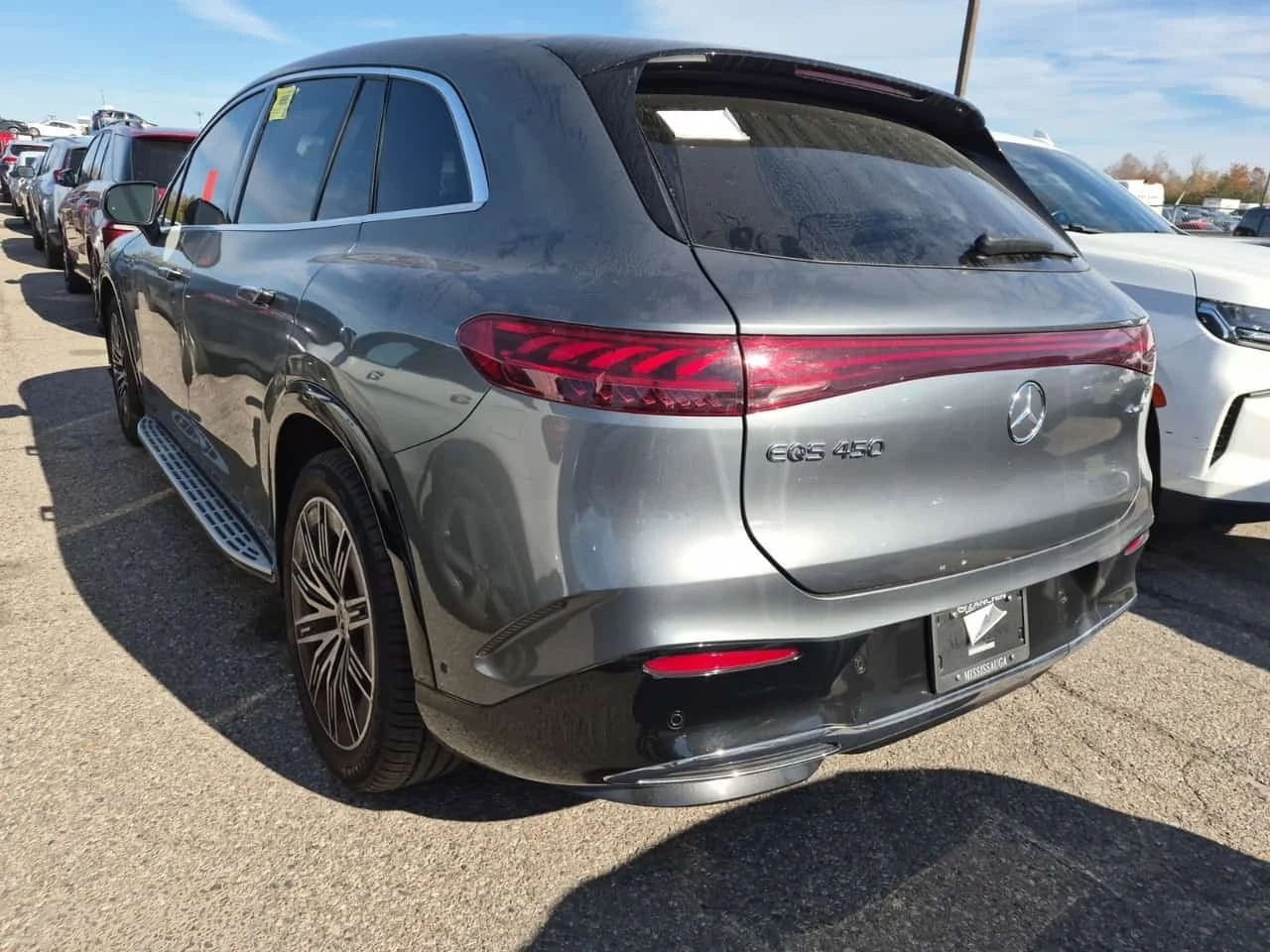 Mercedes-Benz EQS * 4matic Suv 450 * ����������*  | Mobile.bg � ����������� 6