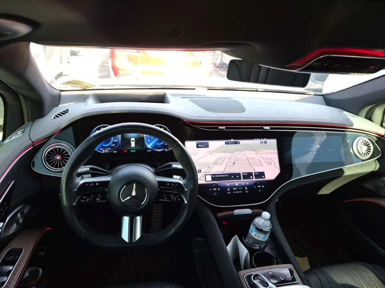 Mercedes-Benz EQS * 4matic Suv 450 * ����������*  | Mobile.bg � ����������� 10