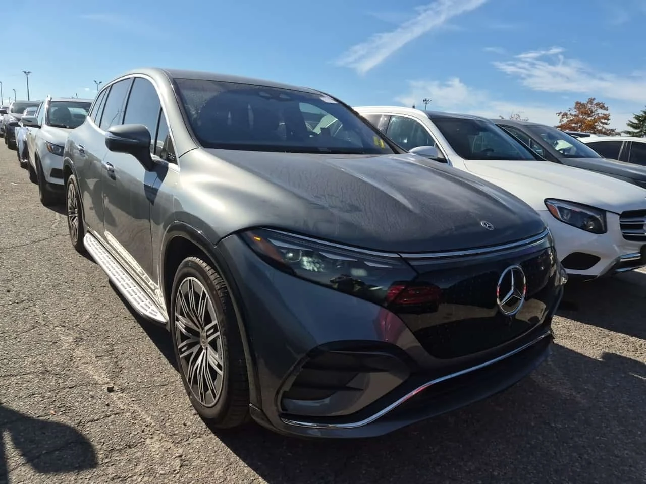 Mercedes-Benz EQS * 4matic Suv 450 * ����������*  | Mobile.bg � ����������� 5