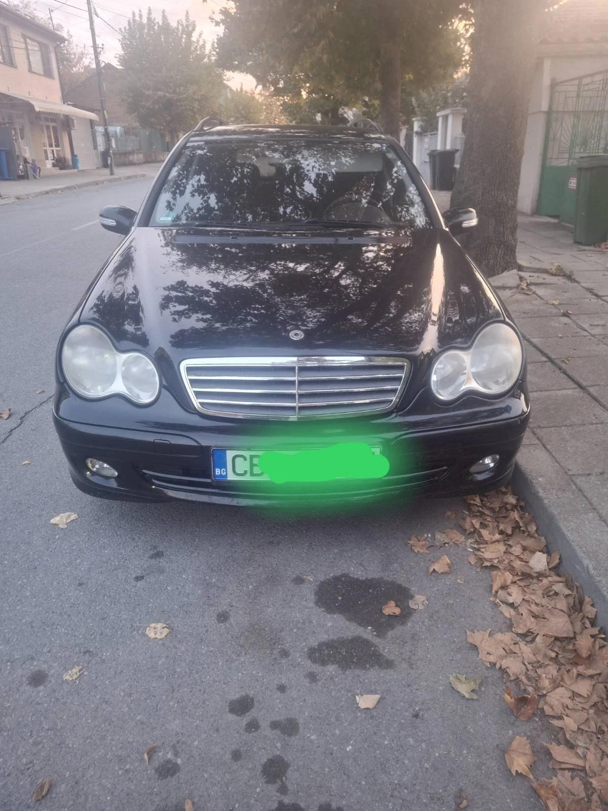 Mercedes-Benz C 180 Газ/бензин