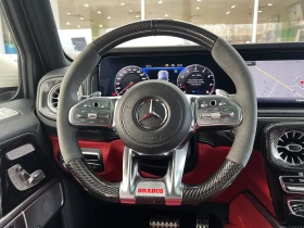 Mercedes-Benz G 63 AMG G800 BRABUS WIDESTAR/FULL CARBON/EXCLUSIV/BURM/360, снимка 10