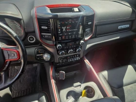 Dodge RAM 1500 * Rebel * 2 КЛЮЧА* PANO* KEYLESS* ПОДГРЕВ* , снимка 9