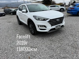Hyundai Tucson 118000км* LED* NAVI* FACELIFT* КАМЕРА* 1.6d* 2019г