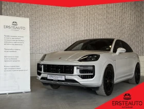 Porsche Cayenne TURBO E- HYBRID COUPE PANO 360 CAMERA CARBON PAC