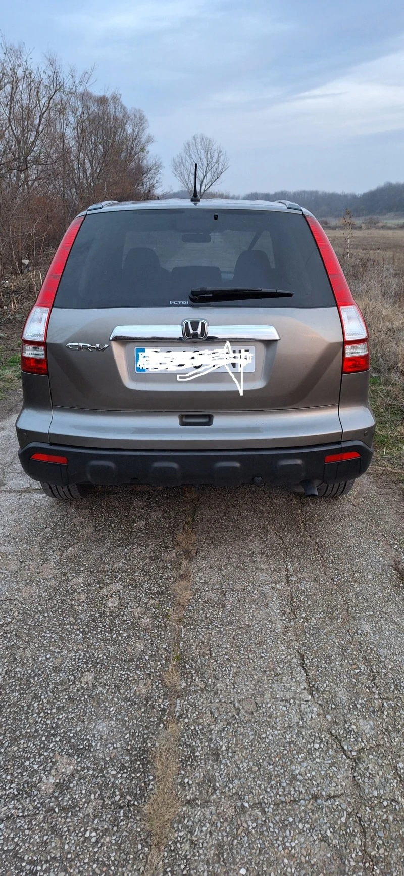 Honda Cr-v 2.2cdti luxury, снимка 2 - Автомобили и джипове - 46970666