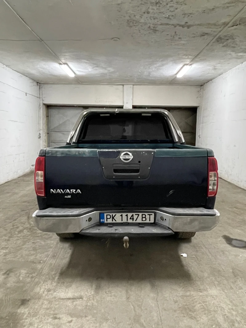 Nissan Navara, снимка 4 - Автомобили и джипове - 47043122