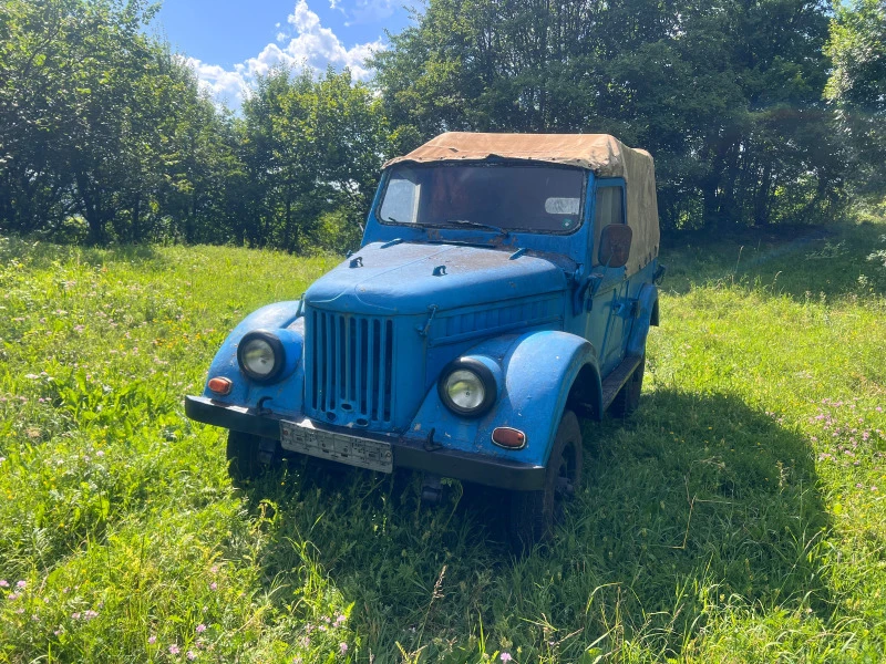 Aro 24 4x4 Gaz 69, снимка 1 - Автомобили и джипове - 46706712