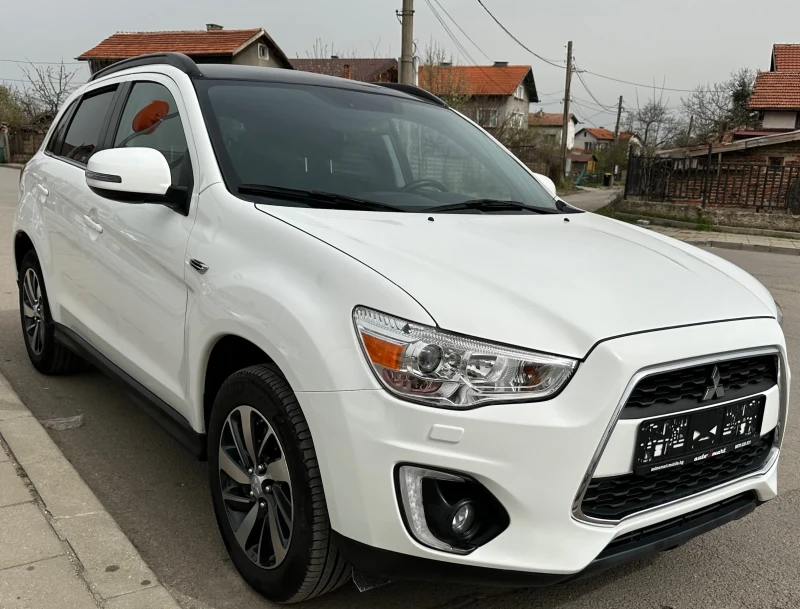 Mitsubishi ASX 1.8_AWD, снимка 3 - Автомобили и джипове - 46862530