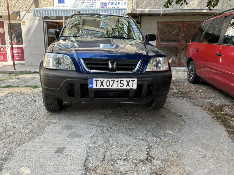 Honda Cr-v, снимка 4 - Автомобили и джипове - 46997817