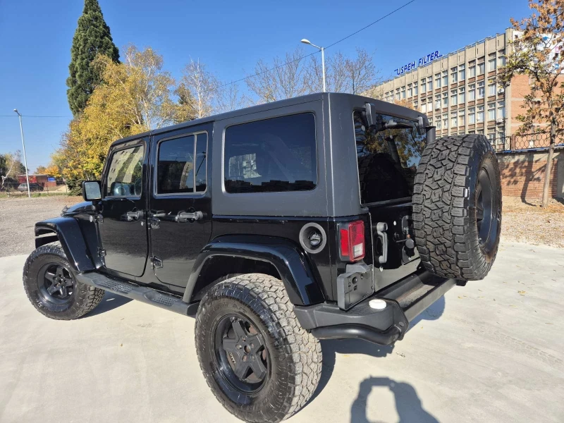 Jeep Wrangler UNLIMITED SAHARA 3.6, снимка 10 - Автомобили и джипове - 47870641